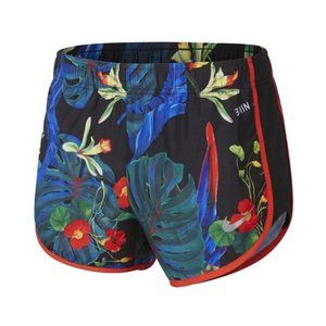 Nike Dry Tempo Running Shorts Size Small in Tropical Print